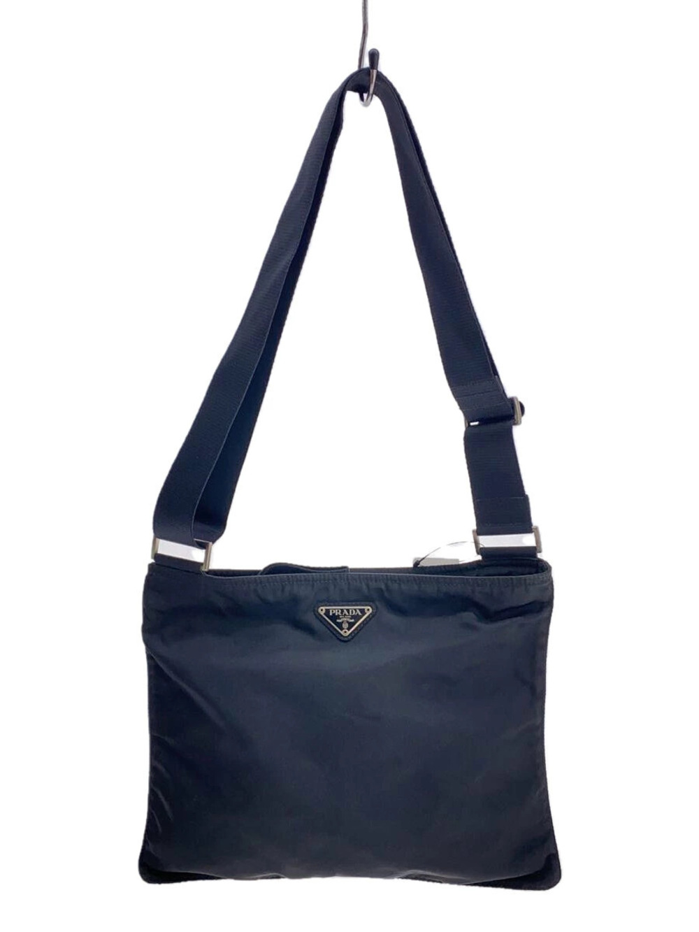 Prada Tessuto Messenger Bag black